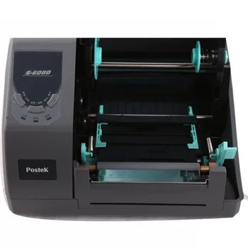 G6000 brūkšninių kodų spausdintuvas 600 dpi nuo HD etikečių spausdintuvas drabužių žymeklį pramonės brūkšninis kodas lipnios spausdintuvas produktas QR kodą Postek
