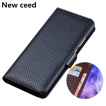 Natūralios odos magnetinio sagties pusėje piniginės telefono dėklas kortelės lizdas, skirtas Samsung Galaxy Note, Plius 10/10 Pastaba Lite/10 Pastaba flip case