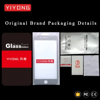 YIYONG 5D Visą Klijai Padengti Stiklo Xiaomi Redmi 9 8 Pro Grūdintas Stiklas Ekrano apsaugos Xiaomi Redmi 9A 9C 8A Redmi9 Stiklo