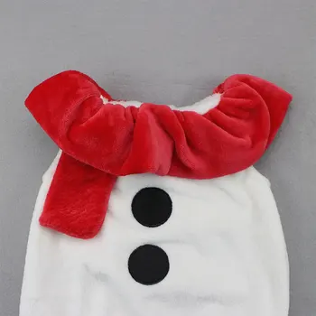 Lovely Christmas Snowman Drabužiai Vaikams Kalėdų Cosplay Kostiumų Jumpsuit Kombinezonas kūdikiui berniukas Kalėdos šalis suknelė vaikų vaikas drabužiai