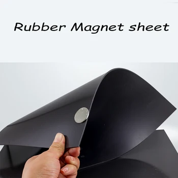 Lankstus Magnetas lapas A4 Lanksčių Magnetinių Juostelių Gumos Magnetas Juostos storis 0,5 mm