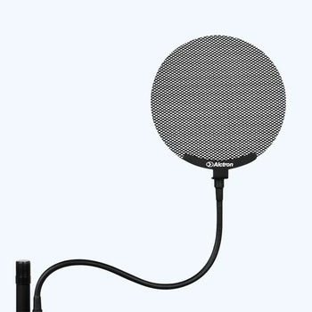 Alctron MA019B Naujas metalo ekrano mini pop filtras Mikrofonai