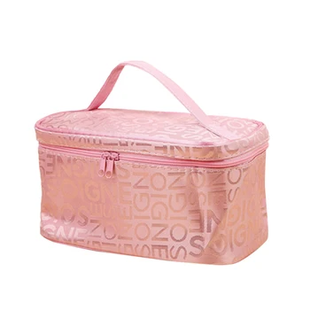 Makiažas Krepšiai Laišką Modelį Kosmetikos Krepšys Pouchs Moterų Nešiojamų Grožio Saugojimo Krepšys ravelio Ponios Dėklas Moterų Kosmetikos Krepšys