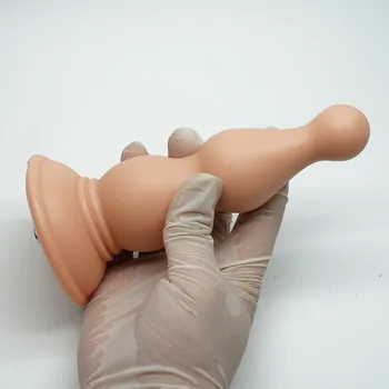 Sklandžiai Analinis Kaištis vibratorius sekso Mašina Vibratorių,3 rutuliukai analiniai rutuliukai masturbator,erotiniai Sex butt plug moteris suaugusiųjų žaislų parduotuvė