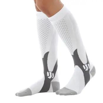 Unisex Kvėpuojantis Kojos Atrama Ruožas Glaudinimo Kojinės Rezultatų Sporto Kojinės