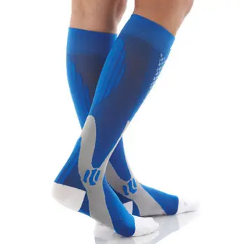 Unisex Kvėpuojantis Kojos Atrama Ruožas Glaudinimo Kojinės Rezultatų Sporto Kojinės