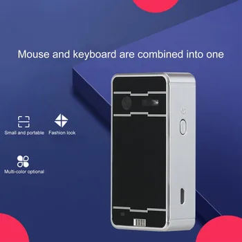 KUU Lazerio Mini Klaviatūra, Belaidžio Virtualų Projekcija klaviatūros Nešiojamų Iphone, Android Išmaniųjų Telefonų 