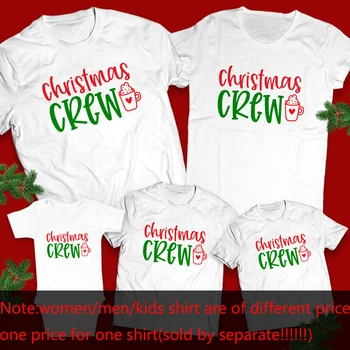 Kalėdų Įgulos Marškinėliai Atitikimo Šeimos Kalėdų Marškinėliai Buffalo Pledas Kalėdų Tees Šeimos Susibūrimus, Marškinėliai, Topai Lašas Laivas