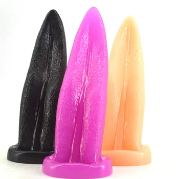 Kalba Čiulpia Analinis Dildo butt Plug Dildo moterų Masturbator Makštį, G-spot skatinti masažas Suaugusiųjų Sekso Produktai realistiškas Penis