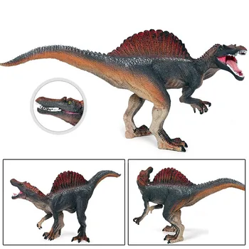 Spinosaurus Modelis, Modeliavimas Dinozaurų Rankų darbo Dovana Plastiko Žaislas Vaikams Švietimo Juros periodo Apdailos Gyvūnų Skaičius Kolekcija