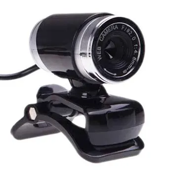 Rankinis Reguliuojamas Židinio Nuotolis USB HD Kamera, Galingas Web Cam Kamera su MIC Kompiuterių KOMPIUTERIO, Nešiojamojo kompiuterio Darbalaukio 640*480