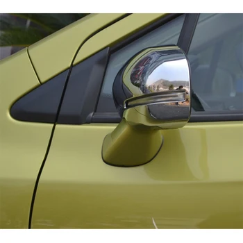 Automobilių Šildomi Šoniniai galinio vaizdo Veidrodžio Dangtelis Optikos Auto Apdaila, Apdaila Už Suzuki S-cross Scross m. m. 2016 m. 2017 Priedų