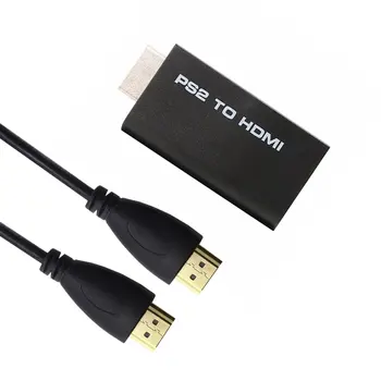 Už PS2 HDMI Audio Video Capture Konverteris 1080P AV 6Ft HDMI Laidas SONY PS 2 HDMI TV, Video Konvertavimo