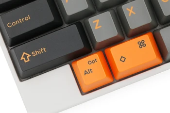 Domikey hhkb abs doubleshot keycap nustatyti dolch orange hhkb profilis topre kamieninių mechaninė klaviatūra HHKB Profesinės pro 2 bt
