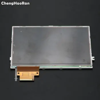 ChengHaoRan PSP GO 1000 2000 3000 Capacitive Black LCD Ekranas, atsarginės Dalys, Sony PSP1000 PSP2000 PSP3000