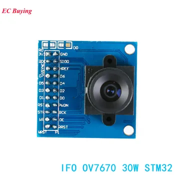 OV7670 FIFO VGA Kamera Modulis CMOS 30W Pikselių Vaizdo Jutiklio Valdybos IIC I2C STM32 Mikrovaldiklis Vairuotojas Arduino 