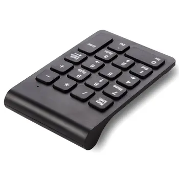 2020 nedidelio dydžio 2,4 GHz Belaidė Skaičių Klaviatūra Numpad 18 Klavišus Skaitmeninės Klaviatūros Apskaitos Kasininkas Laptop Notebook Tablečių