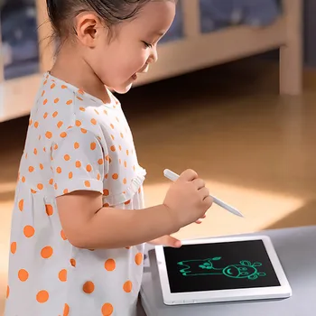 Originalus Xiaomi Mijia LCD Raštu Tabletė su Rašikliu Skaitmeninio Piešimo Elektroninių Rašysenos Trinkelėmis Pranešimą Grafika Valdyba