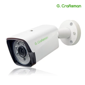 G. Meistras 1080P POE Full-HD IP vaizdo Kamera 2MP, Lauko Vandeniui Infraraudonųjų spindulių Naktinio Matymo Onvif 2.6 CCTV Vaizdo Stebėjimo Saugumo