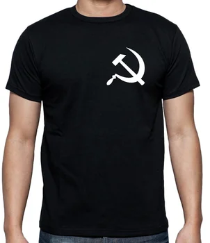 2019 Mados Vasaros Stiliaus Komunizmą Sovietų Sąjungos ir Rusijos Motina meme įkvėptas Black t-shirt mens fit Tee marškinėliai