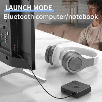 Bluetooth 5.0 Belaidis Siųstuvas Ir Imtuvas Suderinamas Adapteriu KOMPIUTERIO, Namų Kino sistemos, Ausinių Player