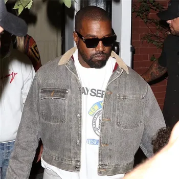 Kanye West Jėzus Yra Karalius, sekmadienį Paslaugų marškinėliai Vyrams, Moterims, 3D Spausdinimas Viršuje Tees