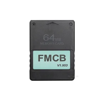 FMCB Free McBoot Kortelė Sony PS2 Už Playstation2 8MB/16 MB/32MB/64MB Atminties Kortelė v1.953 OPL MC Boot