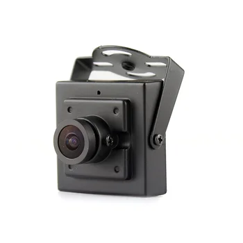 Metalo Mini 700TVL Spalvų CMOS Analoginis CCTV Saugumo Kameros su 3,6 mm objektyvas arba 3.7 mm objektyvas SMTKEY