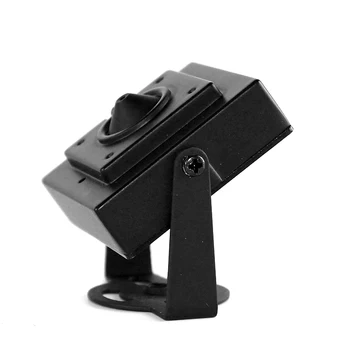 Metalo Mini 700TVL Spalvų CMOS Analoginis CCTV Saugumo Kameros su 3,6 mm objektyvas arba 3.7 mm objektyvas SMTKEY