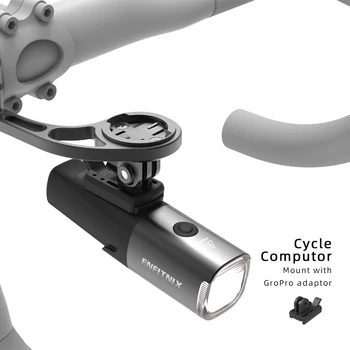 ENFITNIX Navi800 Smart Žibintai Dviračių Šviesos USB Įkrovimo Kelių Kalnų Dviračių Nuoma, dviračių priekinių žibintų flexable mount