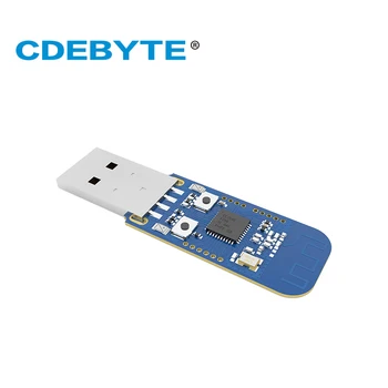 Ebyte E18-2G4U04B CC2531 2.4 GHz ZigBee Modulis Dongle PA LNA USB Prievado 8051 MCU RF Siųstuvas ir Imtuvas