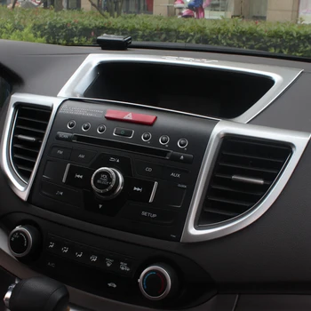 Honda CRV CR-V 2012 m. 2013 m. M. m. 2016 Priedai ABS Matinis Automobilių kondicionieriaus oro Išleidimo apdailos Dangtelio Apdaila, Automobilių stilius