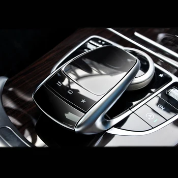 Automobilių Optikos Centro Kontrolės Rašysenos Pelės Mygtukas Apsauginės Plėvelės Lipdukas Mercedes Benz C E S V Klasės GLC GLE W205 W213 W222