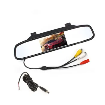 CHOGATH Automobilio galinio vaizdo Veidrodis Stebėti Atsarginės Atbuline Kamera, TFT LCD Spalvotas, Parkavimo Pagalbos, Galinio vaizdo Kamera, Automobilio Stiliaus
