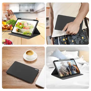 Ultra Slim Atveju, Huawei MediaPad Pro10.8 MRX-AL09 W09 W19 AL19 Tablet PC stovas dangtelis su pieštukas turėtojas+ apsauginė Plėvelė
