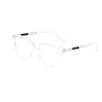 Optiniai akiniai, Akiniai nuo saulės Moterims Vyrai Prekės Dizaineris Kristalų Aikštėje Rėmas Baltas skaidrus objektyvas Veidrodėliai Saulės Akiniai Nemokamai shippin