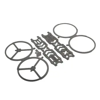 Diatone MX-C Taycan CineWhoop Rėmo 158mm 3inch FPV Rėkauti Anglies Pluošto Rėmo Komplektas RC FPV Lenktynių Drone Multi-Rotor