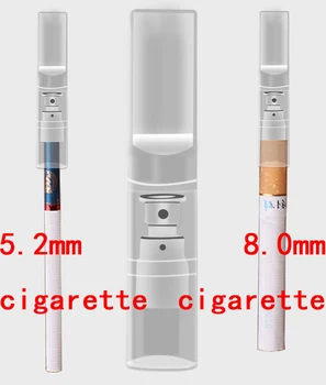 150 Vnt. Cigarečių Laikiklis 5mm 8mm Cigarečių Filtrą Vienkartiniai Rūkymas Cigarečių Kandiklį Priedai