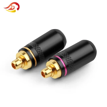 QYFANG Ausinės Pin Audio jungtis Aukso Padengtą Kištukas Laido Jungtis Metalo Adapteris N5005 W60, N30 N40 SE846 SE525 Serijos Ausinių