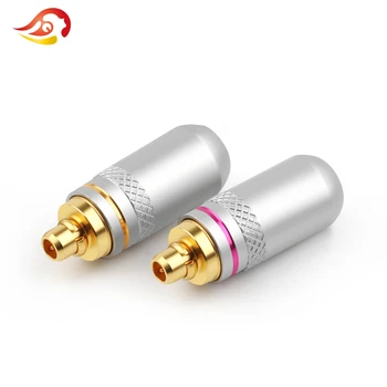 QYFANG Ausinės Pin Audio jungtis Aukso Padengtą Kištukas Laido Jungtis Metalo Adapteris N5005 W60, N30 N40 SE846 SE525 Serijos Ausinių