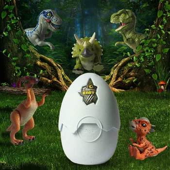 Elektros Dinozaurų Žaislas Staigmena Dinozaurų Kiaušinius, Kiaušinių Liesti jutiklis 