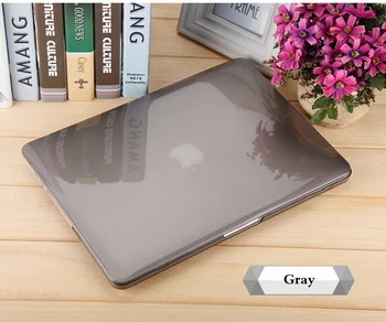 Crystal Clear Nešiojamas Hard Cover Case For MacBook Air 13 inch Atveju A1466 A1369 Sunku Padengti Senesnė Versija 2017 m., 2016 m., m.