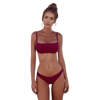 Moterims Seksualus Bikinis Bandeau Tvarstis Bikini Komplektas, Push-Up Brazilijos Maudymosi Kostiumėliai Paplūdimio Maudymosi Kostiumėlį 2020 Mujer Kietas Maillot De Bain