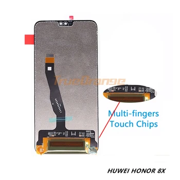 Originalus Huawei Honor 8X LCD Ekranas 6.5 colių JSN-AL00 -L22 Jutiklinis Ekranas 10 touch 