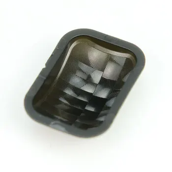 HDPE Black Žmogaus Kūno Infraraudonųjų spindulių Jutikliai, Fresnel Objektyvo Židinio Nuotolis 12mm PIR Objektyvas