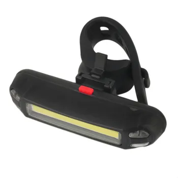 Dviratis Dviračio Šviesos diodų (LED) užpakalinis žibintas Įspėjamieji Žibintai USB Stiliaus Įkrovimo Dviračių Priedai Karšto Dviračių Uodega Kometos Lempos