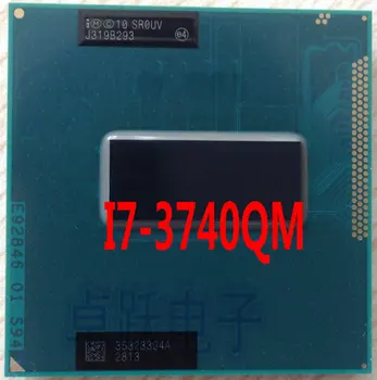 Originalus Procesorius Intel core I7-3740QM I7 3740QM SR0UV G 2.7 - 3.7 G 6M palaiko valdybos HM77