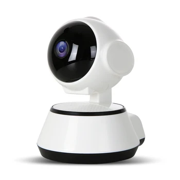 QZT Kūdikio stebėjimo, IP Kamera, WIFI Bevielis Patalpų, Namų Apsaugos Kamera 360° Naktinio Matymo Vaizdo Stebėjimo Kamera, WIFI VAIZDO Kamera