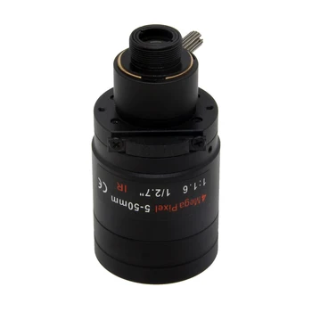 4Megapixel Varifocal Objektyvas 5-50mm M12 Mount VAIZDO tolimojo Peržiūrėti 1/2.7 colių Rankinio Fokusavimo ir Priartinimo HD IP/HAINAUT Fotoaparatas
