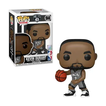 51014 FUNKO POP! NBA: Brooklyn Nets - Kevin Durant, originalus dekoratyvinis žaislai